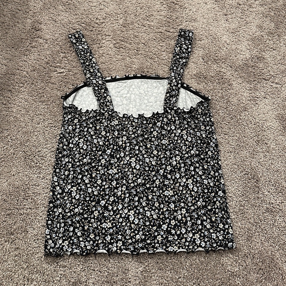 American Eagle Floral Tank - Picture 5 of 5